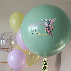 Balloon Set "Hummingbird" with delivery Saint Petersburg