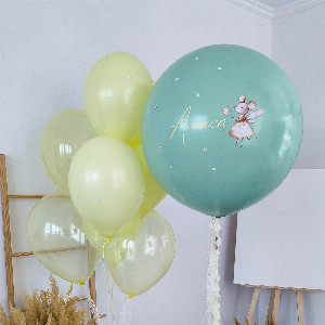 Balloon Set "Fairy in the Clouds" with delivery Saint Petersburg