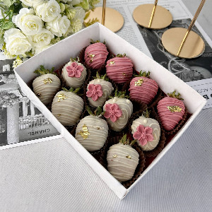 "My Tenderness" Chocolate Strawberries with delivery Saint Petersburg