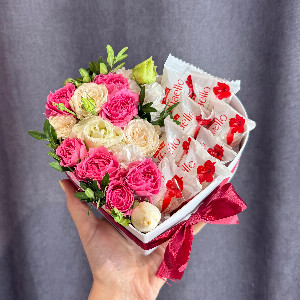 Сердце с рафаэллой with delivery Krasnodar