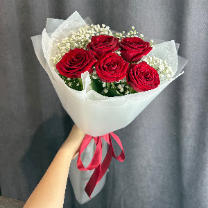 "Heart of Tenderness" Rose Arrangement with delivery Krasnodar