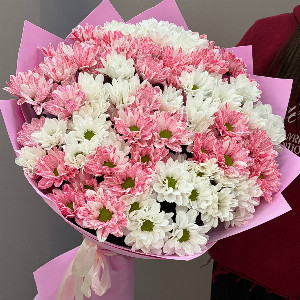 Bouquet "Autumn Chrysanthemums" with delivery Belgorod