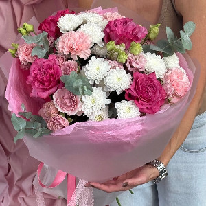 Bouquet "Mirage" with delivery Brest