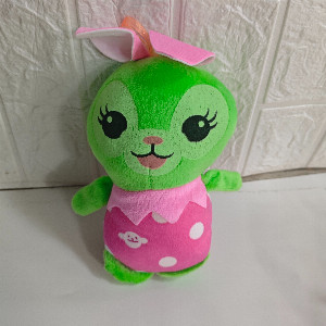 Plush Toy "Spring Bunny" with delivery Irkutsk