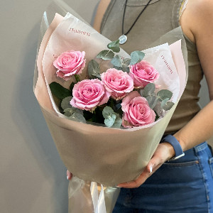 Rose Bouquet "Compliment" with delivery Rostov-on-Don