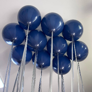 Ceiling Balloons "Midnight Stars" with delivery Omsk