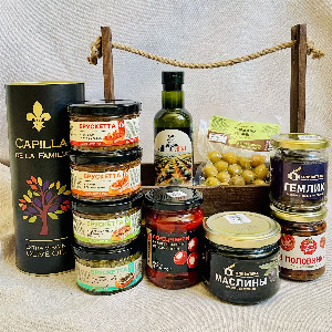 Гастрономический набор "Средиземный берег"