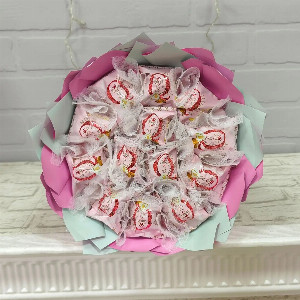 Edible Bouquet "Sweet Mosaic" with delivery Tyumen
