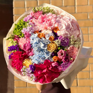 "Colorful Waltz" Bouquet with delivery Vladimir