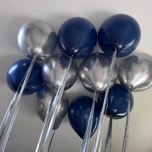 "Shimmering Sky" Ceiling Balloons with delivery Saint Petersburg