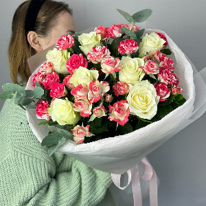 "Long-Awaited Meeting" Rose Bouquet with delivery Nizhniy-Novgorod