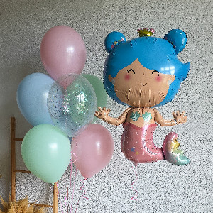 Balloon Set "In the Blue Sea" with delivery Saint Petersburg