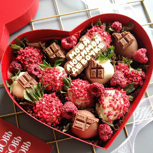 Chocolate-Covered Strawberries "Tenderness" with delivery Vladikavkaz