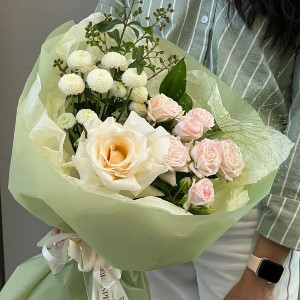 Compliment Bouquet "For My Love" with delivery Rostov-on-Don