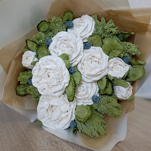 Zephyr Bouquet "Tender Memories" with delivery Barnaul