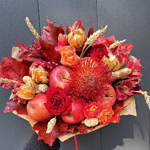 Edible Bouquet "Autumn Palette" with delivery Saint Petersburg