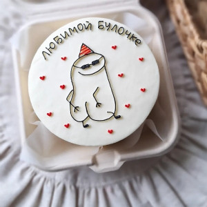 Bento Cake "For Loved Ones" with delivery Omsk