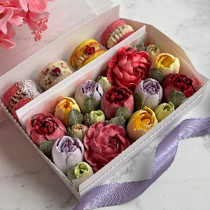 Macaron & Zephyr Set "Charme" with delivery Moscow