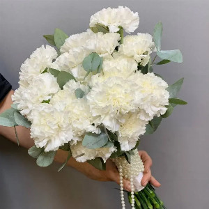 Bridal Bouquet "Pearl Tenderness" with delivery Belgorod
