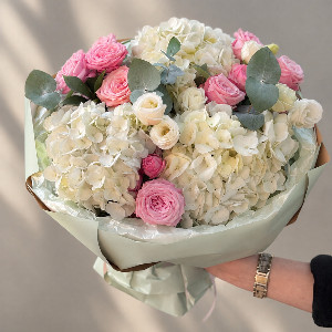 Bouquet "Garden Morning" with delivery Moscow