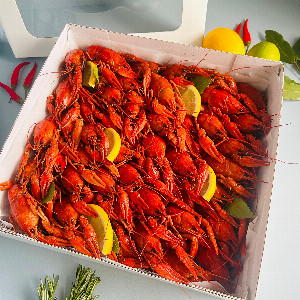 Crayfish Set "Lemon Accent" with delivery Moscow