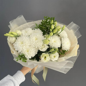 Bouquet "Creamy Morning" with delivery Sochi