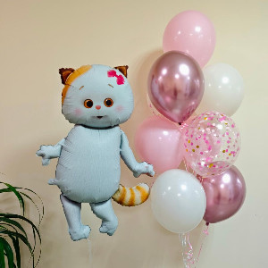 Balloon Set "Marshmallow Castle" with delivery Omsk