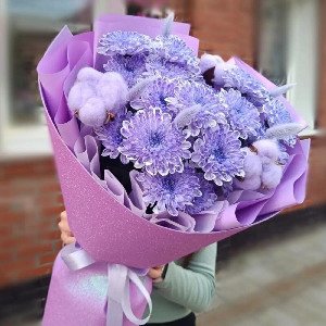 Bouquet "Lavender Dreams" with delivery Orenburg