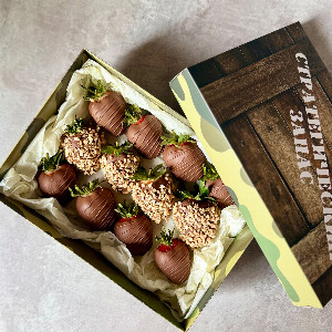 Chocolate Strawberries "Strategic Reserve" with delivery Perm