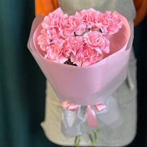Bouquet "Pink Rustle" with delivery Perm