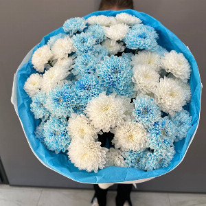 Bouquet "Breath of Clouds" with delivery Belgorod