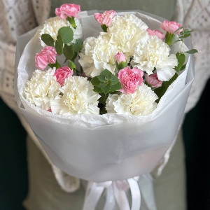 Bouquet "Marshmallow Morning" with delivery Perm