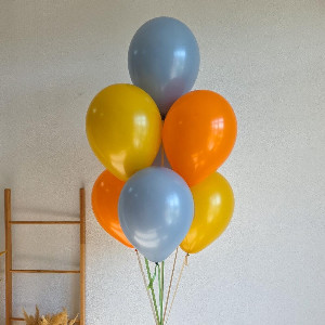 Balloon Cluster "Spiced Velvet" with delivery Omsk