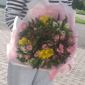 Букет "Цветной полдень"