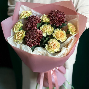 Bouquet "Warm Autumn" with delivery Perm