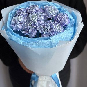 Bouquet "Blue Lace" with delivery Perm