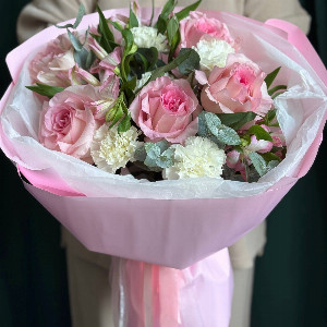 Bouquet "Pink Light" with delivery Perm