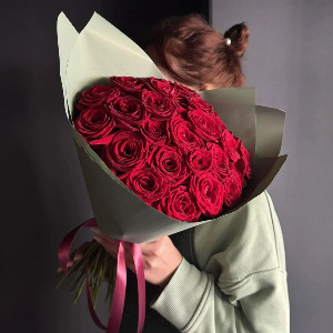 Bouquet "Velvet Declaration" with delivery Ufa