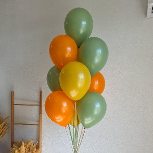 "Spiced Colours" Balloon Fountain with delivery Omsk