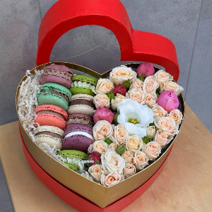 "Sweet Heart" Arrangement with delivery Belgorod