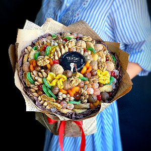 "Fruit Kaleidoscope" Edible Bouquet with delivery Saint Petersburg