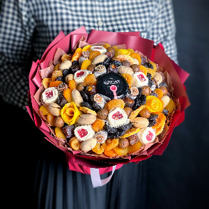 "Honey Sunset" Edible Bouquet with delivery Saint Petersburg