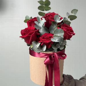 Композиция "Алый бархат"