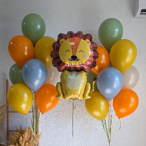 "Call of the Savannah" Balloon Set with delivery Omsk