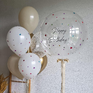 "Diamond Sand" Balloon Set with delivery Omsk