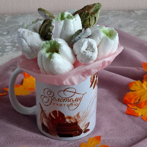 "Teacher's Morning" Zephyr Flowers with delivery Moscow
