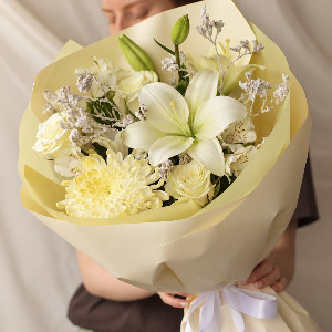 "Creamy Tenderness" Bouquet with delivery Rostov-on-Don