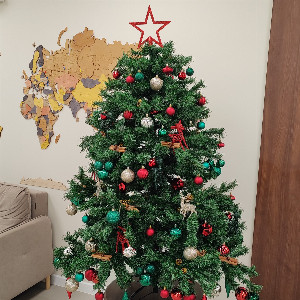 "Festive Forest" Artificial Christmas Tree with delivery Moscow