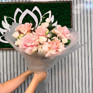 "Tenderness in Petals" Bouquet with delivery Moscow