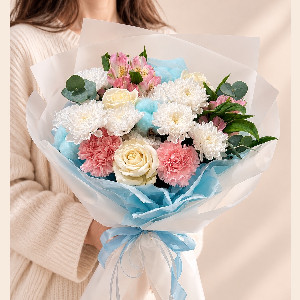 "Heavenly Symphony" Bouquet with delivery Kaluga